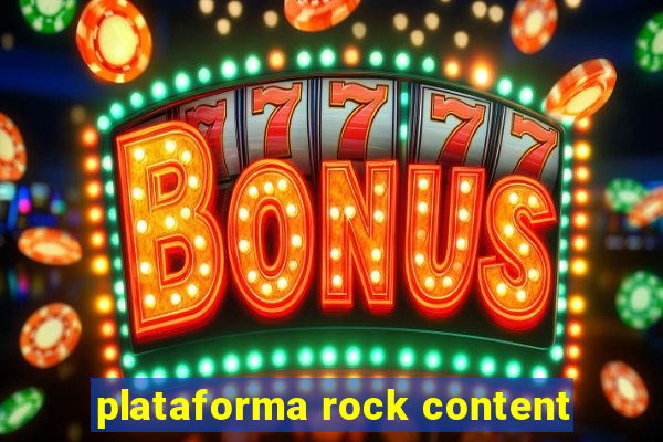 plataforma rock content